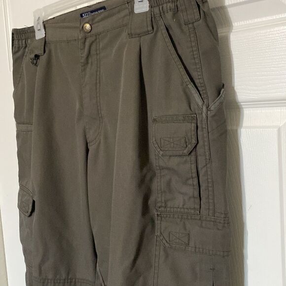 5.11 Tactical Men’s Tactical Pants Size 36” x 30” - Picture 2 of 5